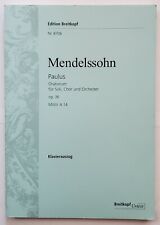 Felix Mendelssohn Bartholdy: PAULUS MWV A 14 (OP. 36)