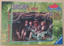 Puzzle Herr der Ringe - 4 Hobbits in Gefahr RELIEF 950 Teile Ravensburger 161676