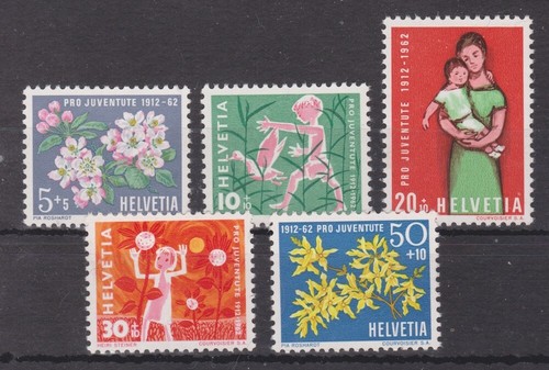 Schweiz 1962 postfrisch pro - 1962,