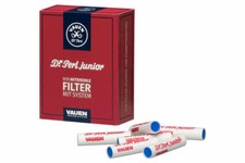 Dr. Perl Filter Junior Jubig  Pfeife  Activekohlerfilter 9mm   2 x 100 Pack  