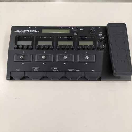 Zoom g5n multieffektprozessor - zoom,