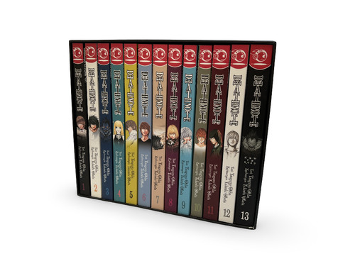 Death note the complete box - note,