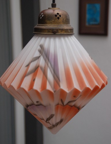 Art deco deckenleuchte - art,