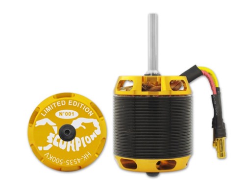 Scorpion 4535 500kv motor - scorpion,