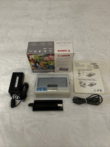 Canon selphy printer - printer, cp400