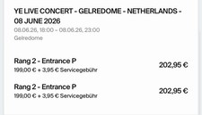 Kanye West Konzert Arnheim