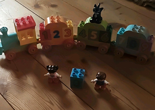 Lego duplo zahlenzug 10847 - lego,