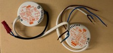 2 x RELCO HOLE 70 PFS Elektron. Mini Halogen Rundtrafo Einbau 70W 12V Dimmbar