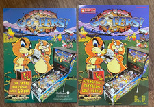 Williams No Good Golfers 2 Flyer deutsch + US / Flipper Pinball