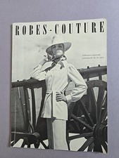Robes - Couture Damen Mode Modelle 1973 , No.76  Vintage Zeitschrift Katalog