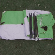 Campingzelt Sonnenschutz