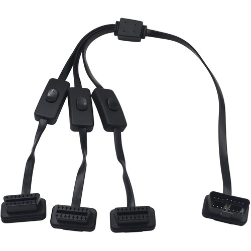 Obdii splitter kabel - y,