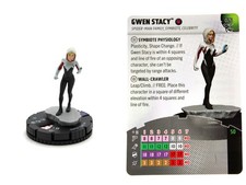 Heroclix - #026 Gwen Stacy -