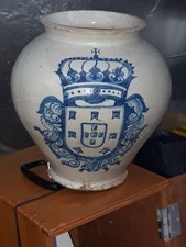 Antikes Apotheker Ton Gefäß