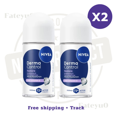 Nivea derma control restore - derma,