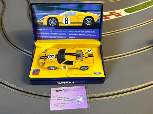 Scalextric ford mk - scalextric, gt