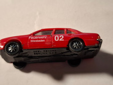 Herpa 1:87 - Feuerwehrsammlung - Opel Rekord - Feuerwehr Wiesbaden