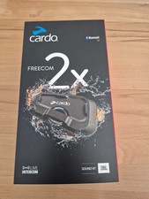 Cardo Freecom 2x Motorrad