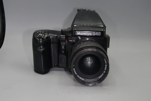 Mamiya 645 pro mit 45mm - mamiya, tl