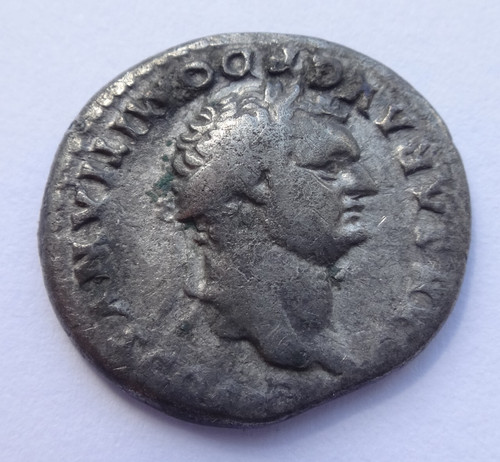 Domitian rom denar - rom,