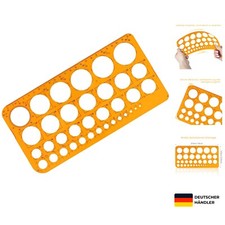 Kreisschablone Kunststoff
