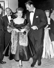 Lana Turner & Lex Barker