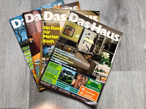 Das haus 70er jahre - jahre, +