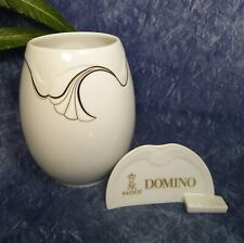 Kaiser Porzellan Domino HELSINKI - 1 Blumenvase 12 cm