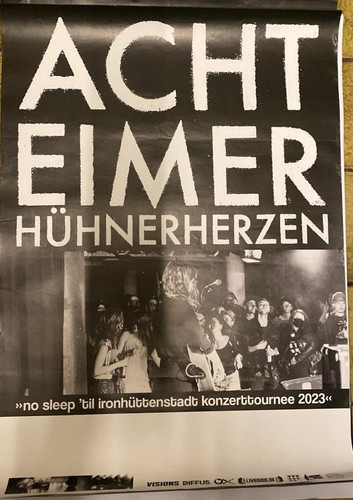 Konzertposter/Tourposter