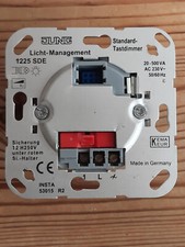Standard-Tastdimmer 1225 SDE von Jung Licht-Management, gebraucht