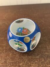 Pressepapierkugel Overlay Blau