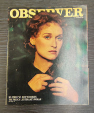 Observer Magazine: Meryl