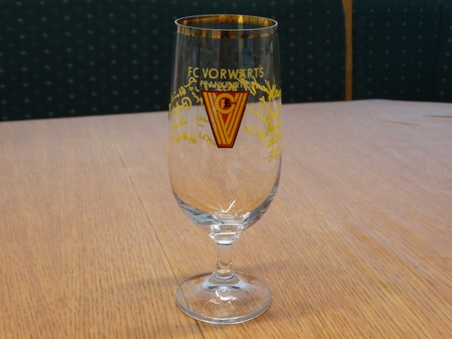 Bierglas glas ddr fc - ddr,