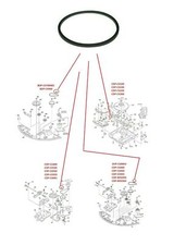 1X Door Belt Eject Tray Mechanism Motor Section 1 For Sony DISC DVD PLAYER