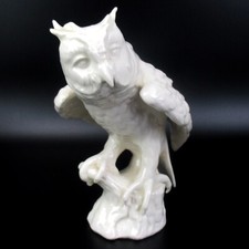 Goebel Porzellan EULE weiß