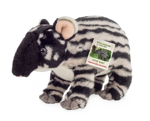 Teddy hermann tapir - teddy, (24