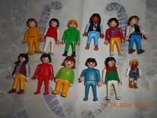 GEOBRA - 12 Figuren - 70.er Jahre