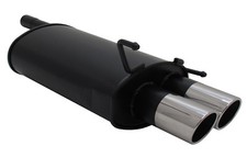 NOVUS SPORTAUSPUFF MERCEDES BENZ C-Klasse W202 CLK C208 A208 2x90 SR-DESIGN 