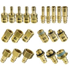 Druckluftkupplung Stecknippel