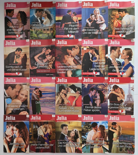 Julia reich schön romane - reich, &