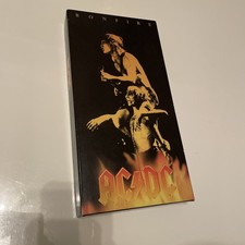 AC/DC - BONFIRE / 4-CD-BOX-SET 1997 (CD'S Ex--) & ,Booklet POSTER Top