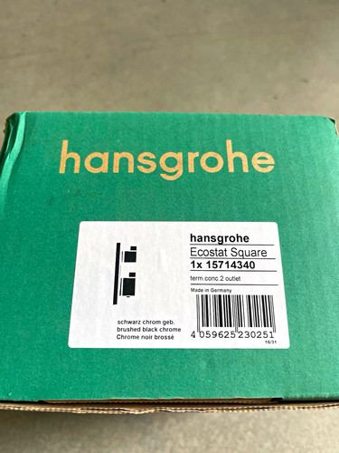 Hansgrohe ecostat square - hansgrohe,