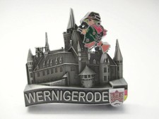 Wernigerode Harz Hexe Magnet