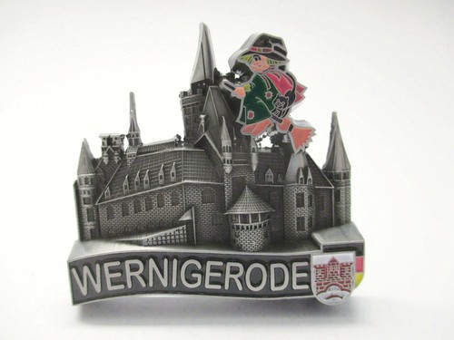 Wernigerode harz hexe - wernigerode, magnet