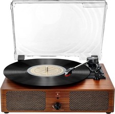 Bluetooth Vinyl Plattenspieler
