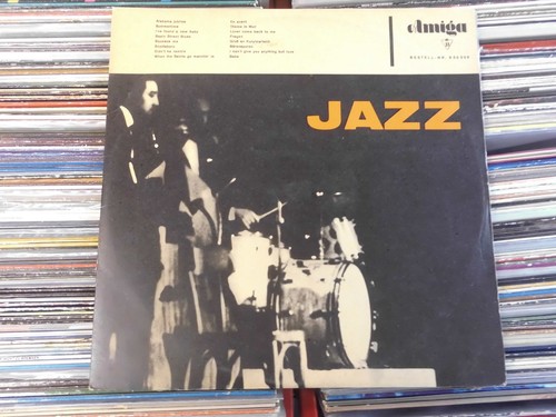 Jazz ddr amiga - jazz, lp