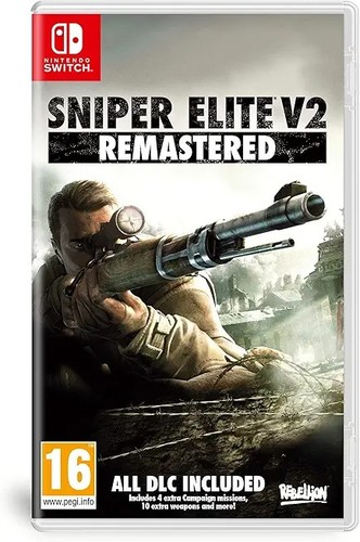 Sniper elite remastered - remastered, |