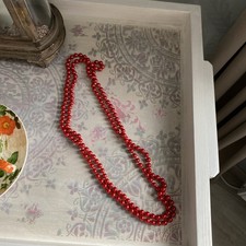 süße Perlenkette Glas Perlen