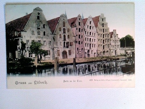 Lübeck partie der trave - an,