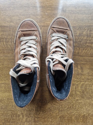 Converse chucks high leder - chucks,